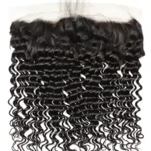 Steamed Deep Wave HD Lace Frontal | Hair Maiden India